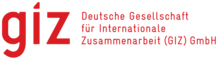 Logo Gesellschaft für Internationale Zusammenarbeit (GIZ)